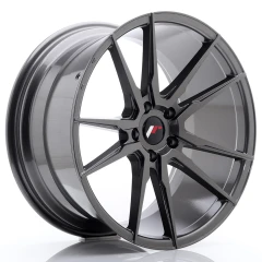 JR Wheels JR21 20x10 ET40 5x120 Hyper Gray