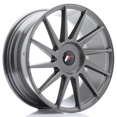 JR Wheels JR22 18x7,5 ET35-42 BLANK Hyper Gray