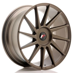 JR Wheels JR22 19x8,5 ET20-40 BLANK Matt Bronze