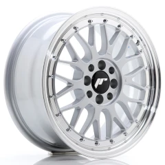 JR Wheels JR23 16x7 ET20 4x100/108 Hyper Silver w/Machined Lip