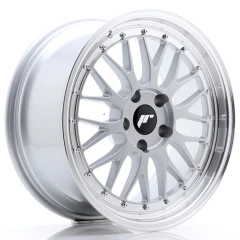 JR Wheels JR23 18x8,5 ET45 5x112 Hyper Silver w/Machined Lip