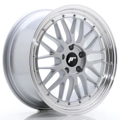 JR Wheels JR23 19x8,5 ET35 5x120 Hyper Silver w/Machined Lip