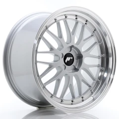 JR Wheels JR23 20x10,5 ET30 5x112 Hyper Silver w/Machined Lip