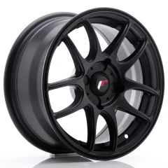 JR Wheels JR29 15x7 ET20-42 4H BLANK Matt Black