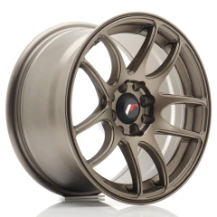 JR Wheels JR29 15x8 ET28 4x100/108 Matt Bronze