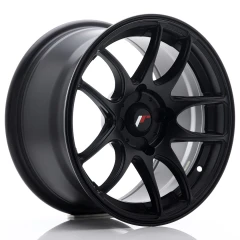 JR Wheels JR29 15x8 ET28-37 4H BLANK Matt Black