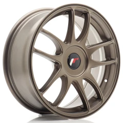 JR Wheels JR29 17x7 ET20-48 BLANK Matt Bronze