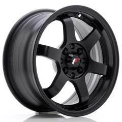 JR Wheels JR3 15x7 ET25 4x100/108 Matt Black