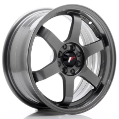 JR Wheels JR3 16x7 ET40 5x100/114 Gun Metal