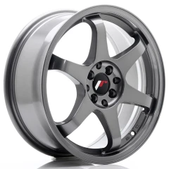 JR Wheels JR3 17x7 ET40 4x100/114 Gun Metal