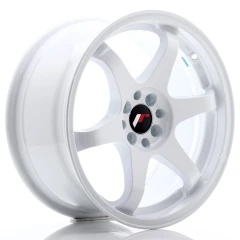 JR Wheels JR3 17x8 ET25 4x100/108 White