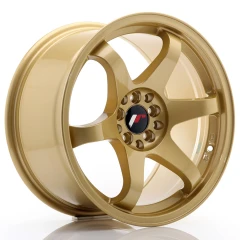 JR Wheels JR3 17x9 ET35 5x100/114 Gold