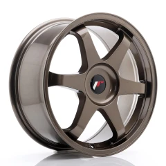 JR Wheels JR3 18x8 ET35-45 BLANK Bronze