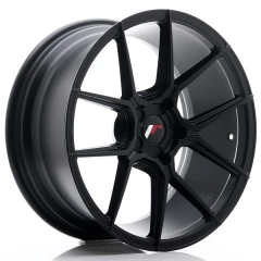 JR Wheels JR30 18x8,5 ET20-40 5H BLANK Matt Black