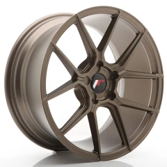 JR Wheels JR30 18x8,5 ET20-40 5H BLANK Matt Bronze