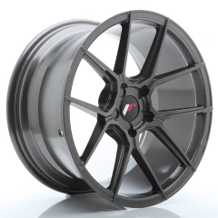 JR Wheels JR30 18x9,5 ET20-40 5H Blank Hyper Gray