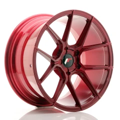 JR Wheels JR30 18x9,5 ET20-40 5H BLANK Platinum Red