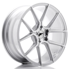 JR Wheels JR30 19x8,5 ET35-42 5H BLANK Silver Machined Face