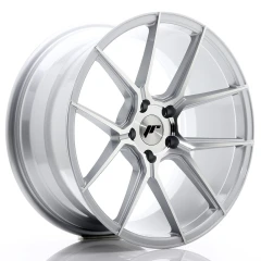 JR Wheels JR30 19x9,5 ET40 5x112 Silver Machined Face