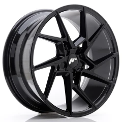 JR Wheels JR33 19x8,5 ET20-48 5H BLANK Gloss Black