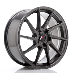 JR Wheels JR36 19x8,5 ET20-50 5H BLANK Hyper Gray