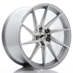 JR Wheels JR36 20x10 ET35 5x120 Silver Brushed Face