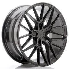 JR Wheels JR38 18x8 ET20-45 5H BLANK Hyper Gray