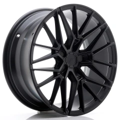 JR Wheels JR38 18x8 ET20-45 5H BLANK Matt Black