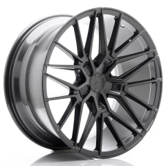 JR Wheels JR38 20x10 ET35-45 5H BLANK Hyper Gray