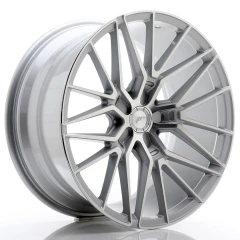 JR Wheels JR38 20x10 ET35-45 5H BLANK Silver Machined Face