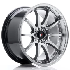 JR Wheels JR5 18x9,5 ET22 5x100/114,3 Hyper Black