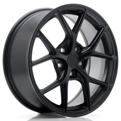 JR Wheels SL01 17x7 ET40 5x112 Matt Black