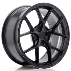 JR Wheels SL01 18x8,5 ET20-42 5H BLANK Matt Black