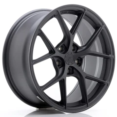 JR Wheels SL01 18x8,5 ET42 5x100 Matt Gun Metal