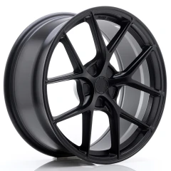 JR Wheels SL01 19x8 ET40 5H BLANK Matt Black