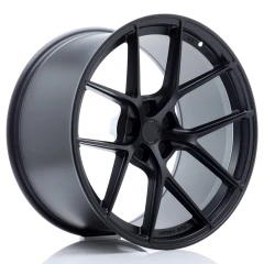 JR Wheels SL01 20x11 ET0-30 5H BLANK Matt Black