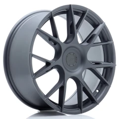 JR-Wheels JR42 19x8,5 ET25-45 5H BLANK Matt Gun Metal