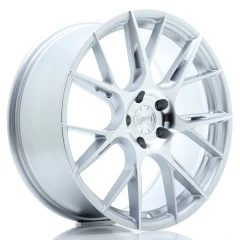 JR-Wheels JR42 19x8,5 ET45 5x112 Silver Machined Face