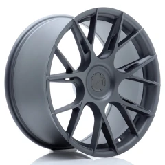 JR-Wheels JR42 19x9,5 ET20-42 5H BLANK Matt Gun Metal