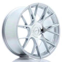 JR-Wheels JR42 19x9,5 ET35-42 5H BLANK Silver Machined Face