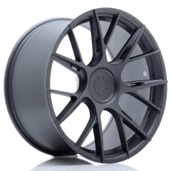 JR-Wheels JR42 20x10 ET35-42 5H BLANK Matt Gun Metal