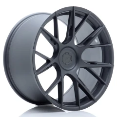 JR-Wheels JR42 20x11 ET20-35 5H BLANK Matt Gun Metal