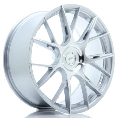 JR-Wheels JR42 20x8,5 ET35-45 5H BLANK Silver Machined Face