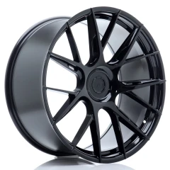 JR-Wheels JR42 22x10,5 ET20-40 5H BLANK Gloss Black