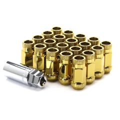 FORGED STEEL JAPAN RACING NUTS JN1 12X1,5 GOLD