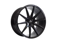 Forzza City 9,5x19 5x120 ET38 72,56 Satin Black