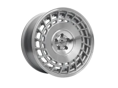 Forzza Limit 8,5x18 5x112 ET42 66,45 Silver Machined / Lip polished - Prawe