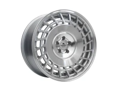 Forzza Limit 8,5x18 5x112 ET42 66,45 Silver Machined / Lip polished - Lewe