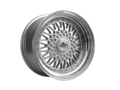 Forzza Malm 7x15 4x114,3 ET25 73,1 Silver / Lip Machined