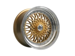 Forzza Malm 7x15 4x100/108 ET25 74,1 Gold / Lip Machined